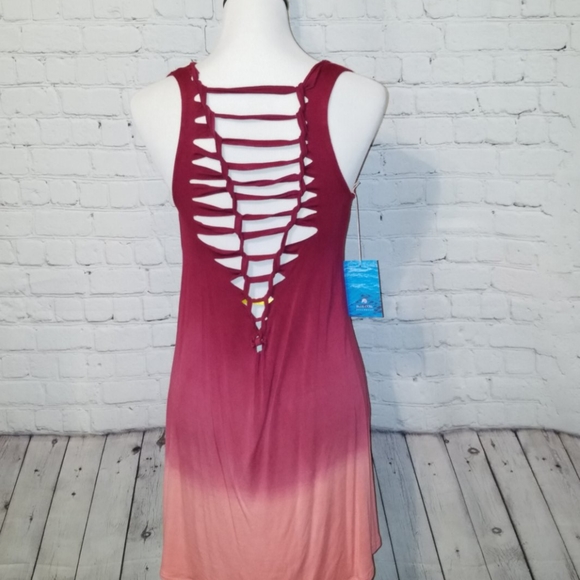 Blue Curl cover up - Picture 3 of 5